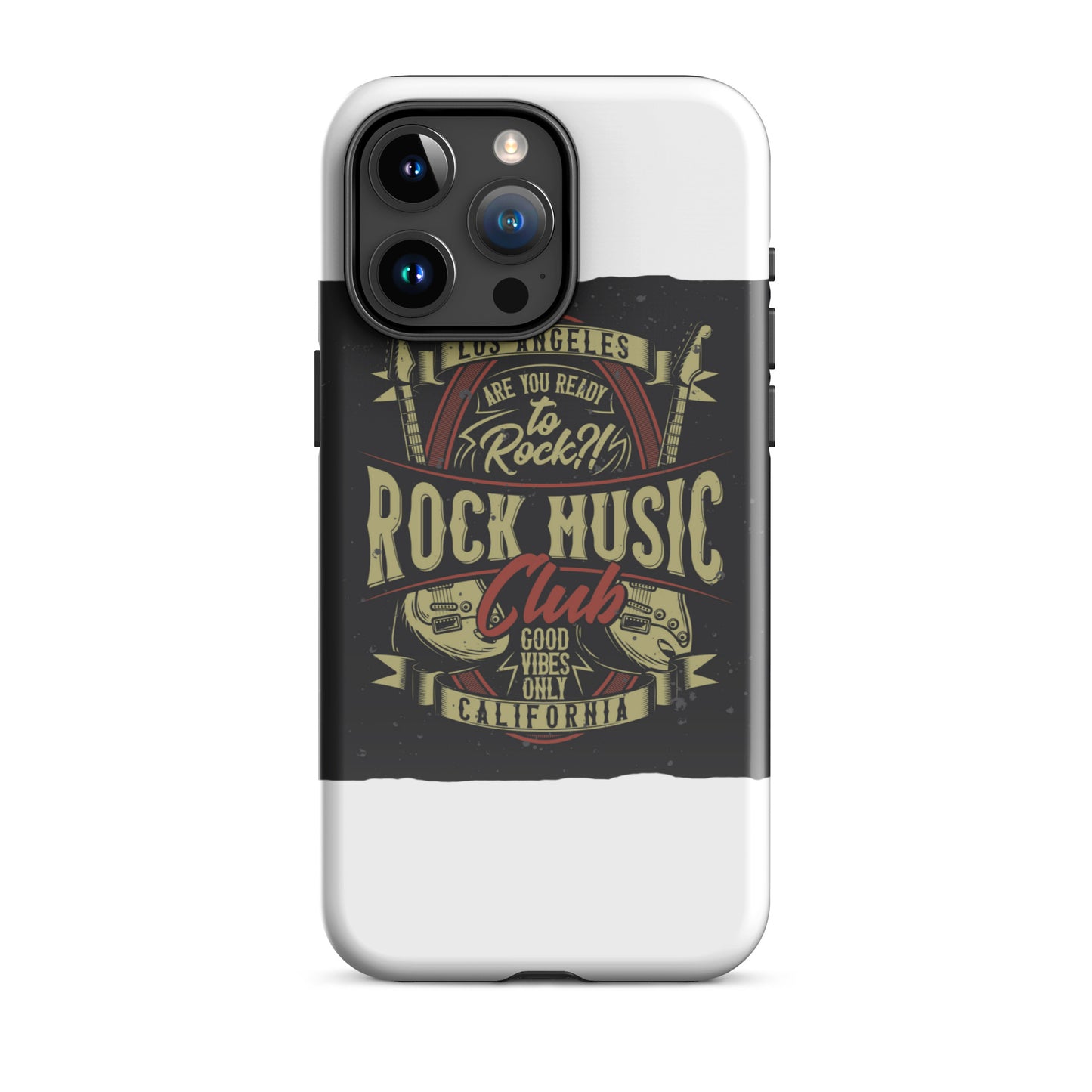 Are You Ready To Rock iPhone Case