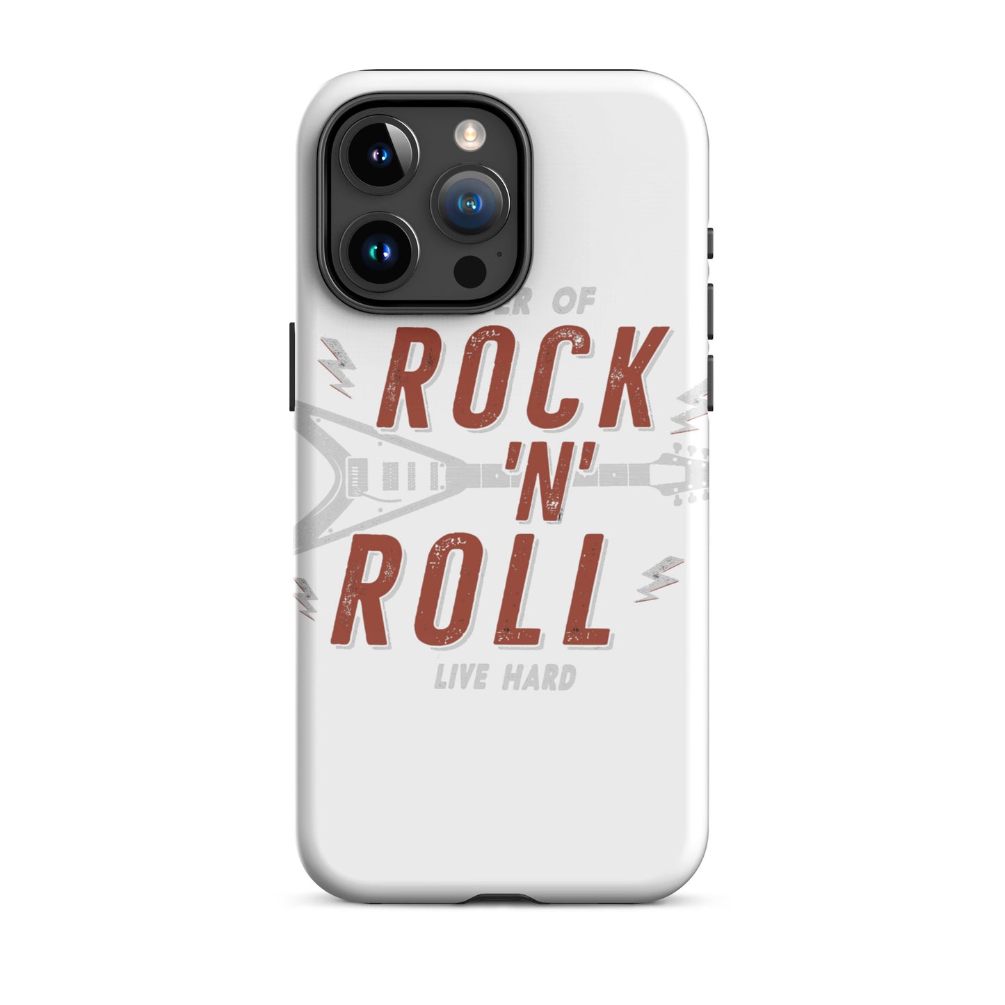 Power of Rock 'n' Roll iPhone Case