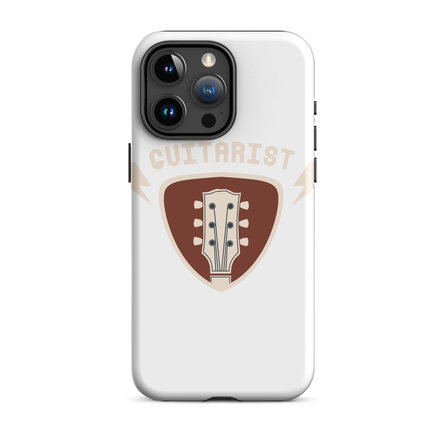 Guitarist iPhone Case