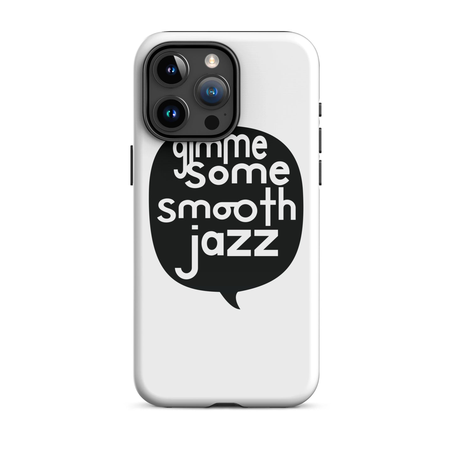Gimme Some Smooth Jazz iPhone Case