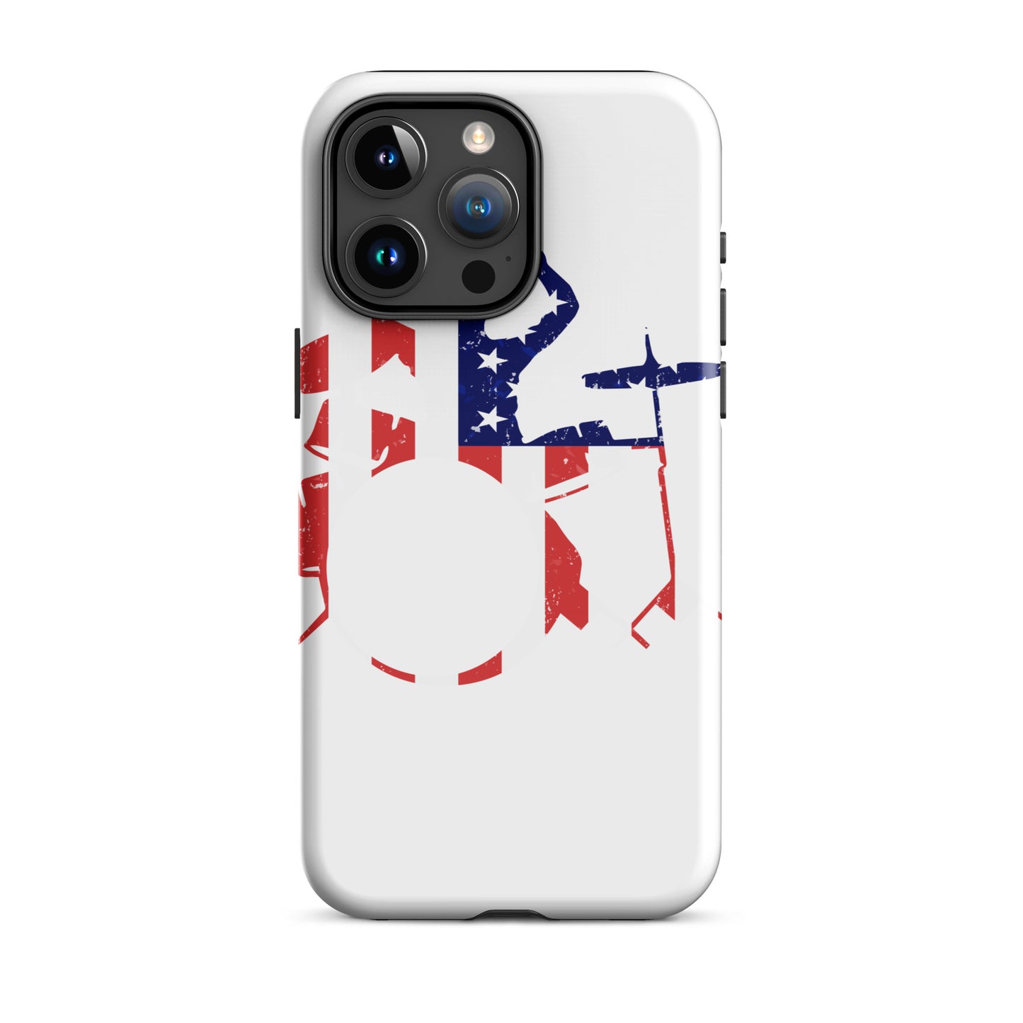 American Drummer iPhone Case