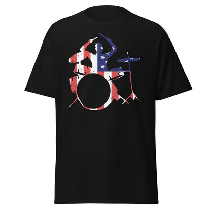 American Drummer T-shirt