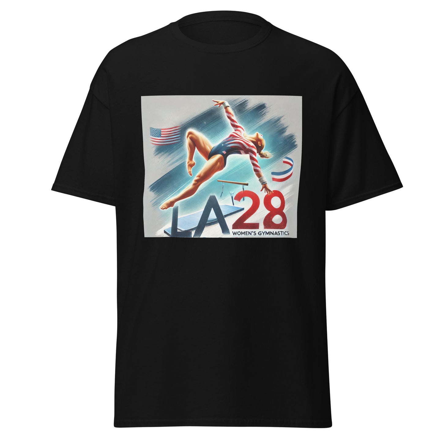 LA28 - Women's Gymnastics Floor T-shirt