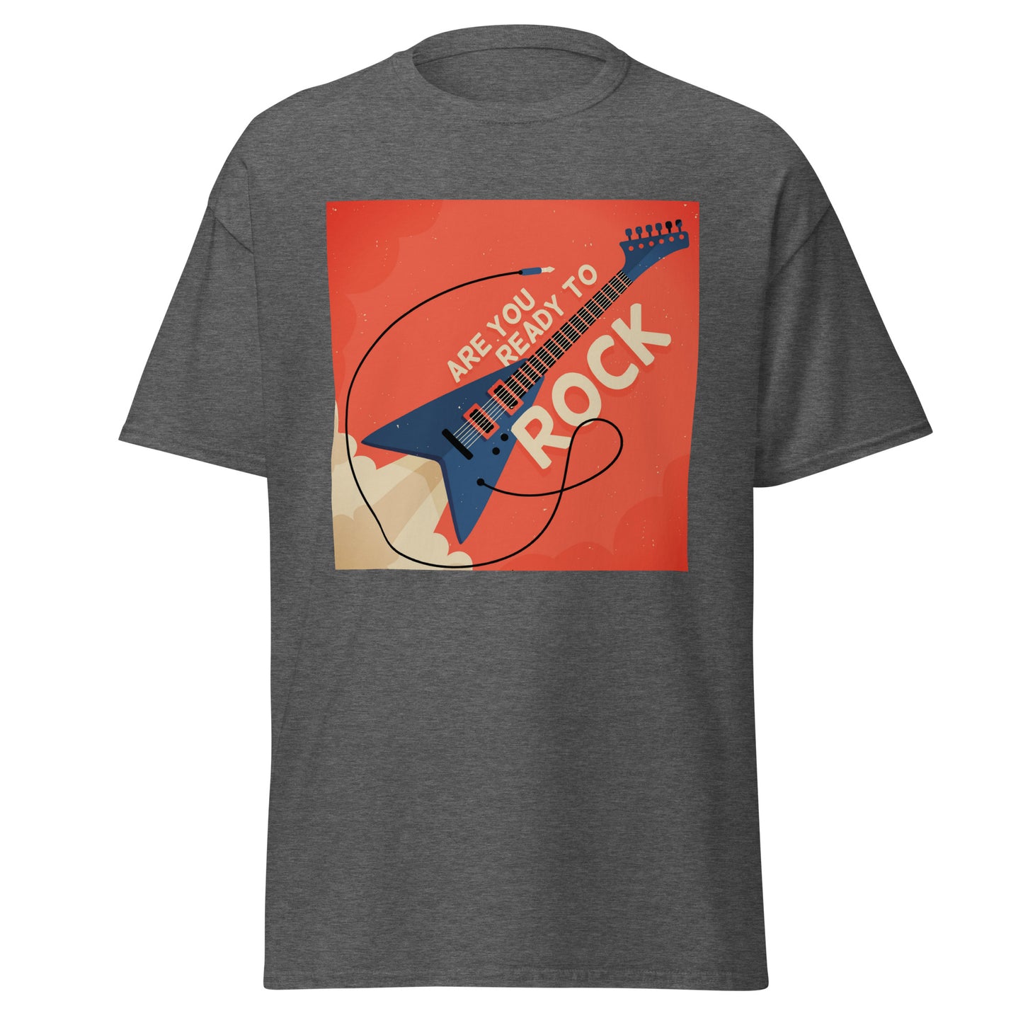 Are You Ready To Rock T-shirt