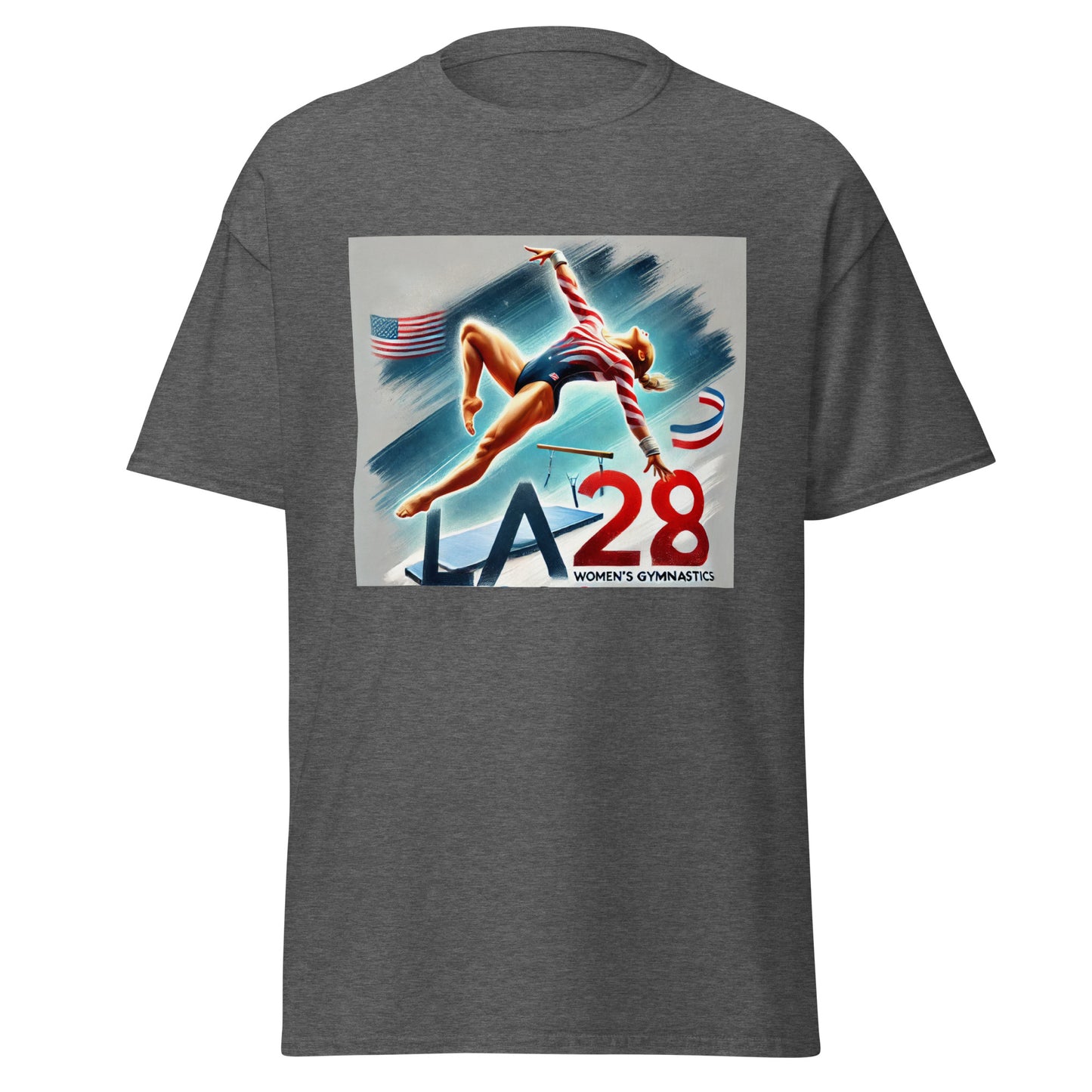 LA28 - Women's Gymnastics Floor T-shirt