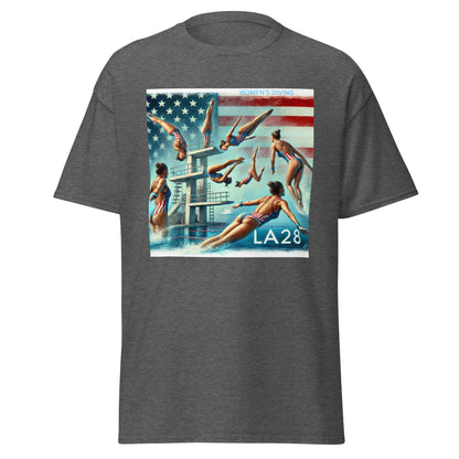 LA28 - Vibrant LA28 Women's Diving Event at SoFi Stadium T-shirt