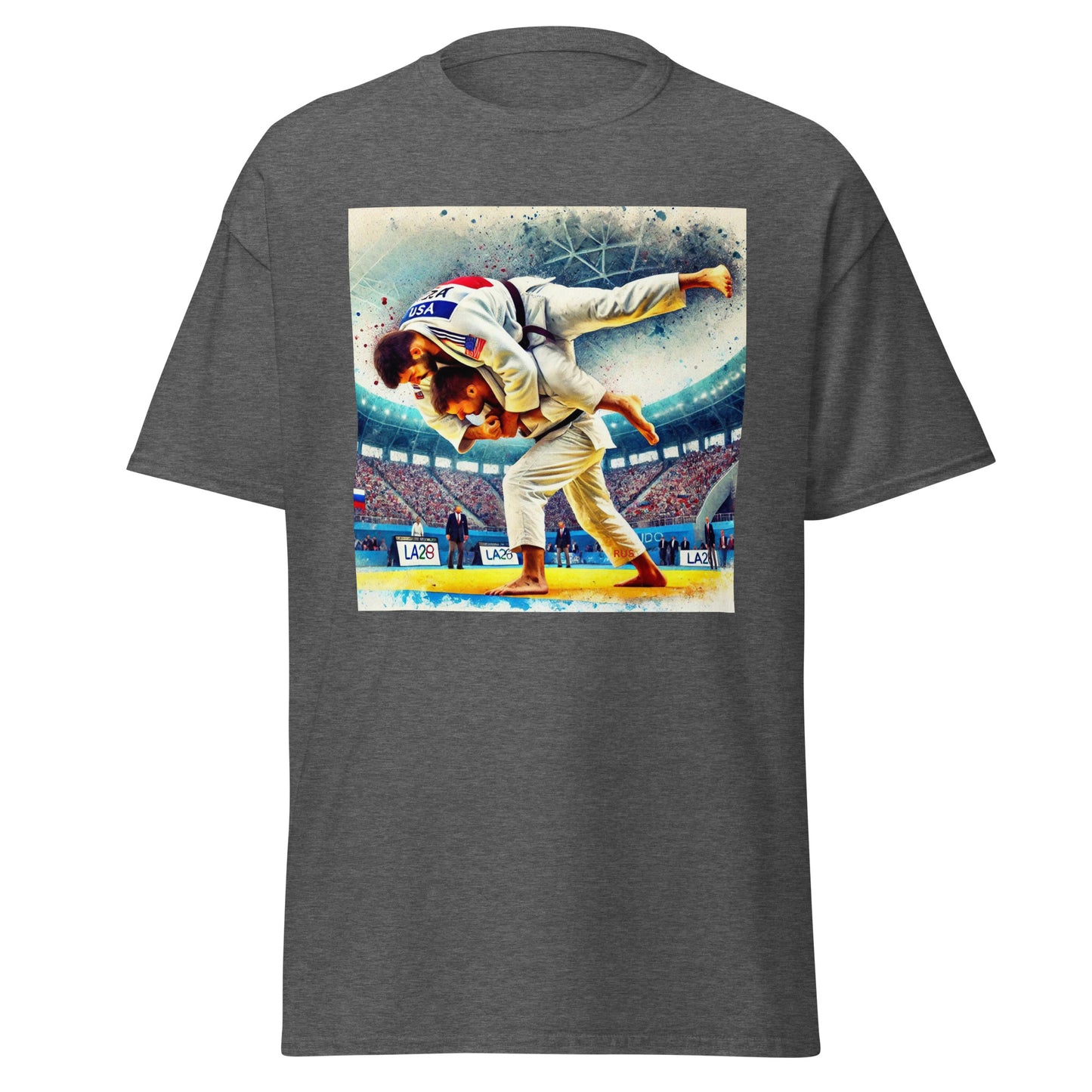 LA28 - Team USA Judo Men | Southern California Art T-shirt