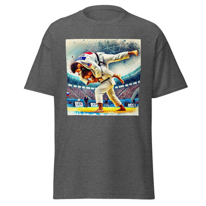 LA28 - Team USA Judo Men | Southern California Art T-shirt