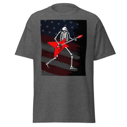 American Guitarist Skeleton T-shirt