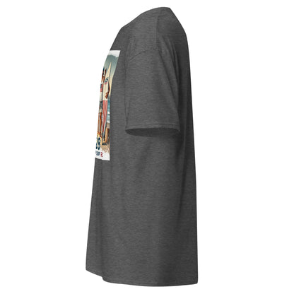 LA28 Team USA with Surfboard and Fire T-shirt