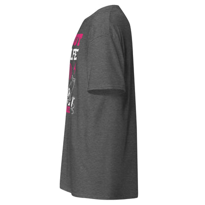 Without Music, Life Would Be A Mistake Pink T-shirt