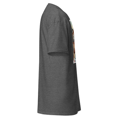 LA28 Team USA with Surfboard and Fire T-shirt