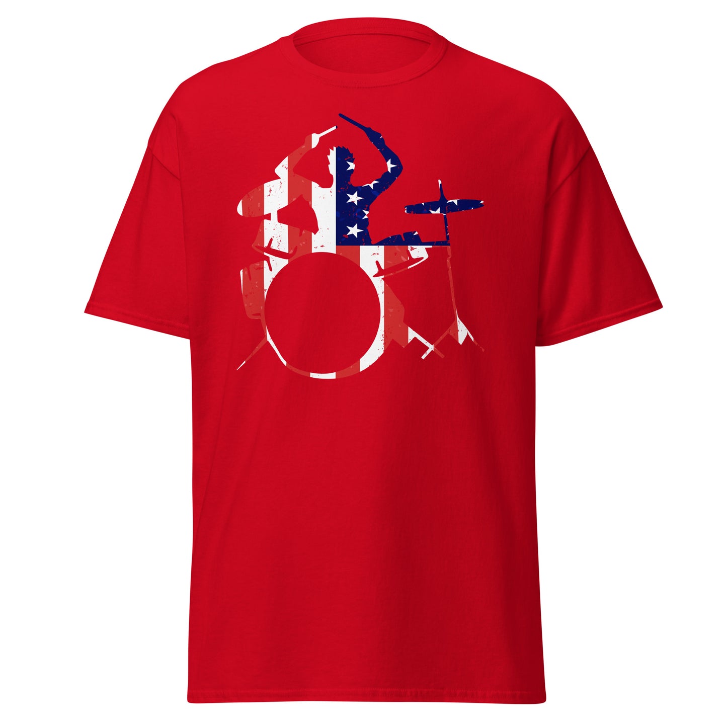 American Drummer T-shirt