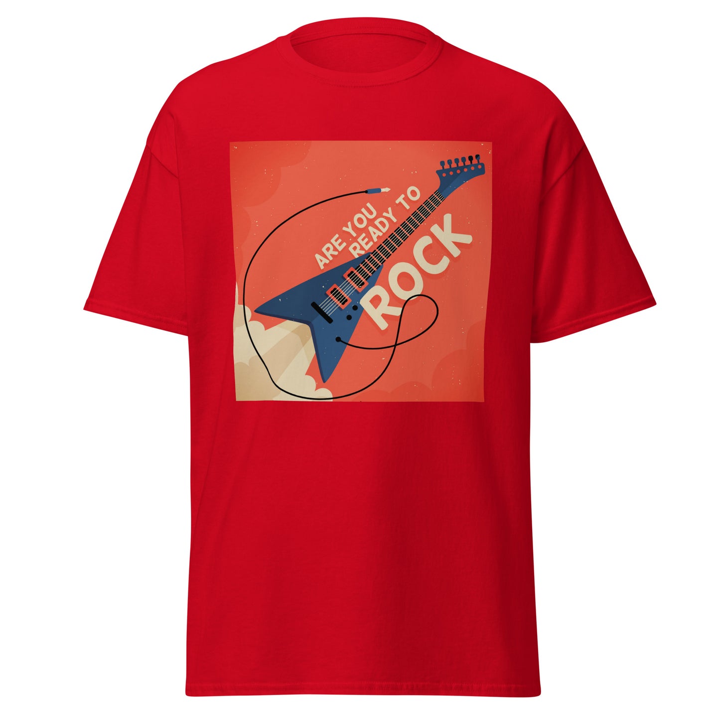 Are You Ready To Rock T-shirt