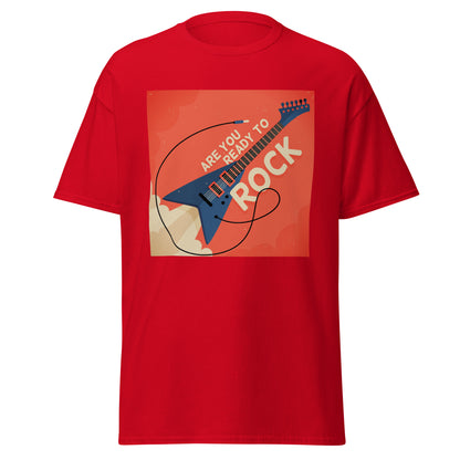 Are You Ready To Rock T-shirt