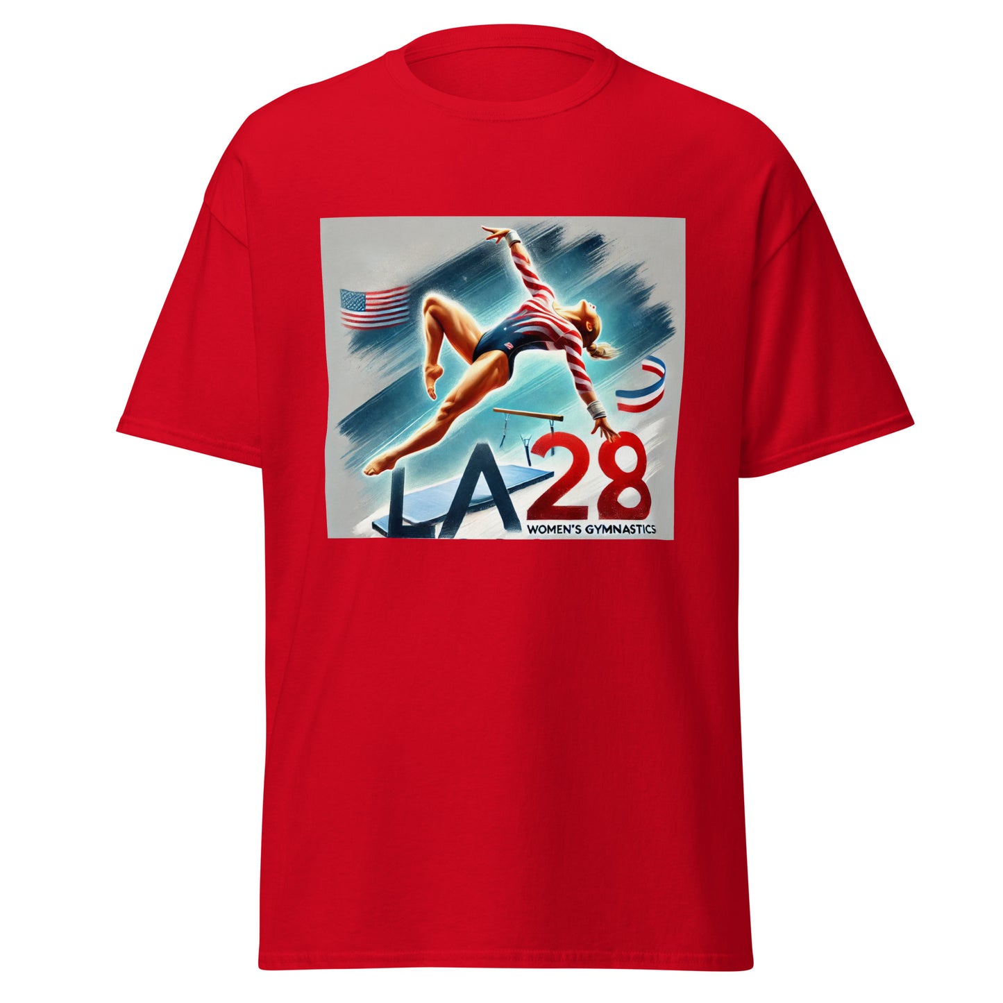 LA28 - Women's Gymnastics Floor T-shirt