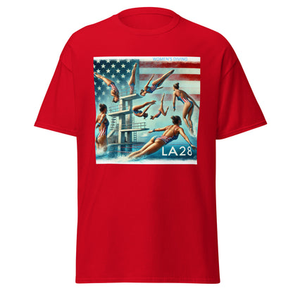 LA28 - Vibrant LA28 Women's Diving Event at SoFi Stadium T-shirt