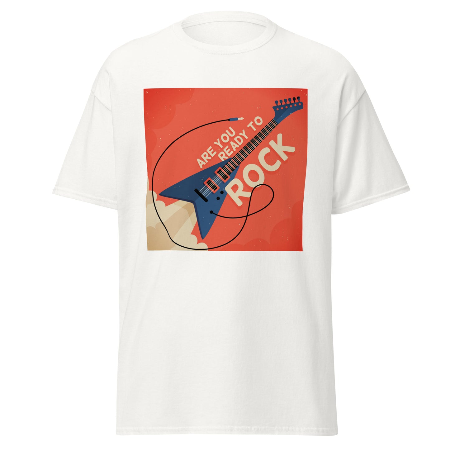 Are You Ready To Rock T-shirt