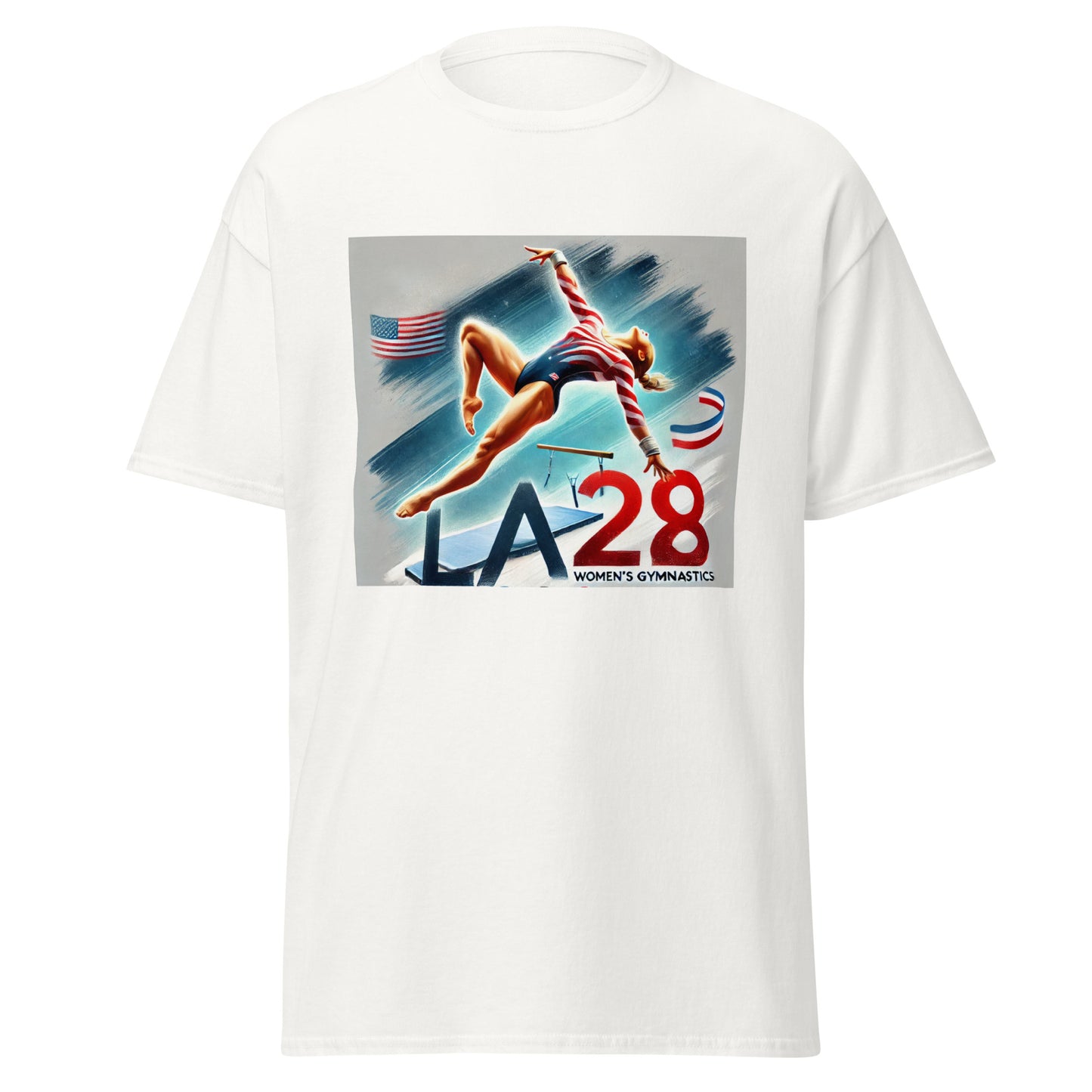 LA28 - Women's Gymnastics Floor T-shirt