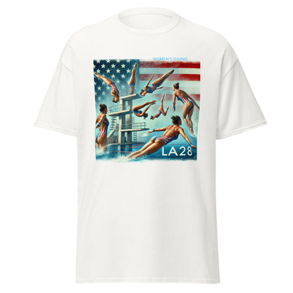 LA28 - Vibrant LA28 Women's Diving Event at SoFi Stadium T-shirt