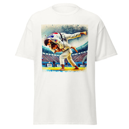 LA28 - Team USA Judo Men | Southern California Art T-shirt