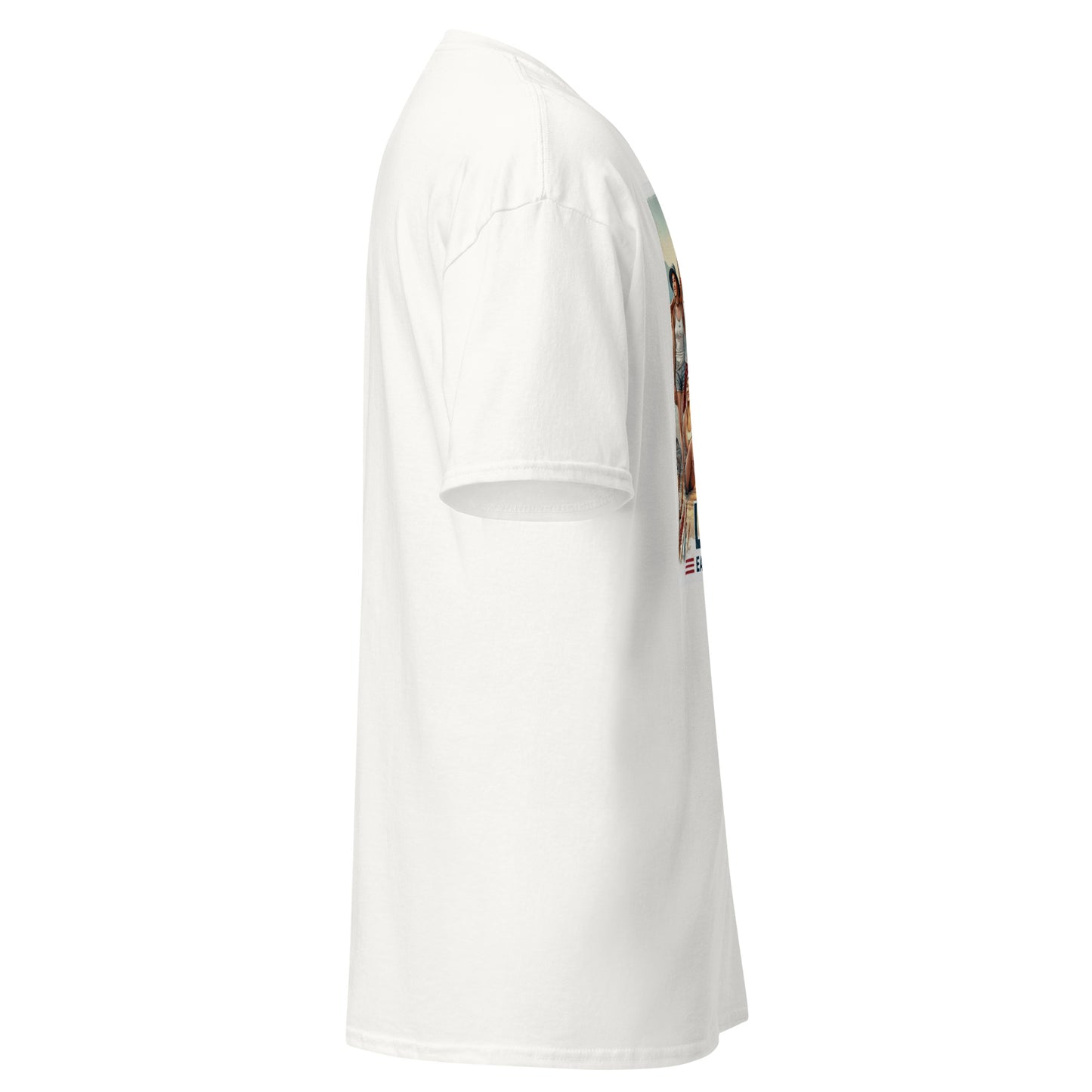 LA28 Team USA with Surfboard and Fire T-shirt