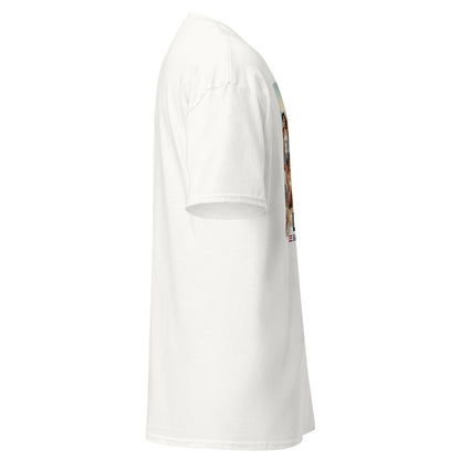 LA28 Team USA with Surfboard and Fire T-shirt