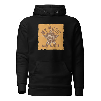 My Music My Rules Hoodie