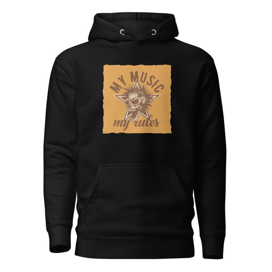 My Music My Rules Hoodie