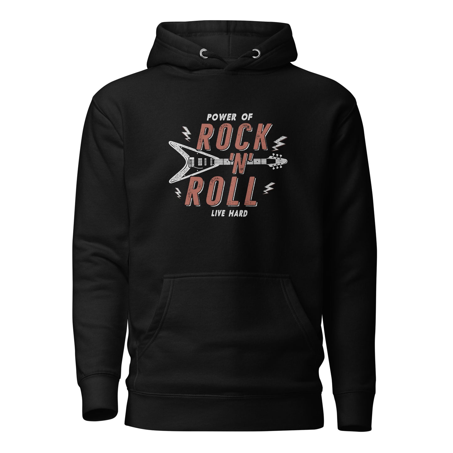 Power of Rock 'n' Roll Hoodie