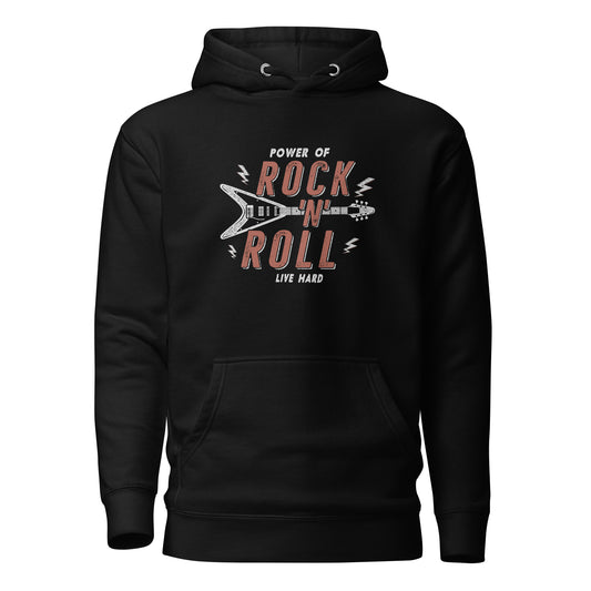 Power of Rock 'n' Roll Hoodie