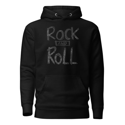 Rock and Roll Hoodie