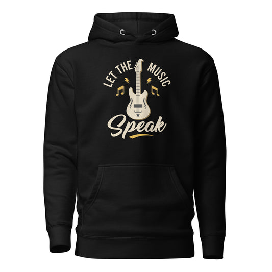 Let The Music Speak Hoodie