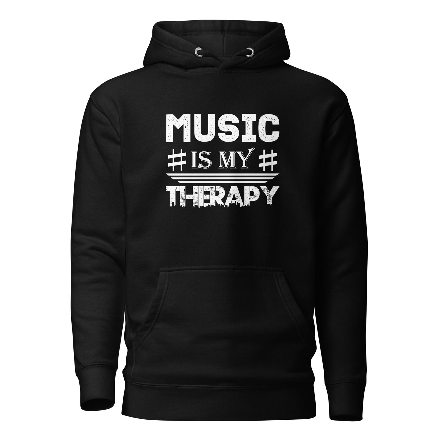 Music Is My Therapy Hoodie