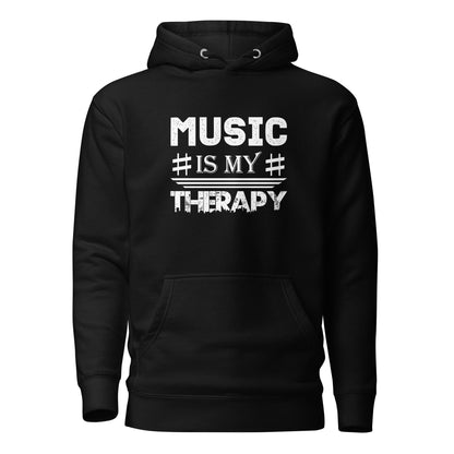 Music Is My Therapy Hoodie