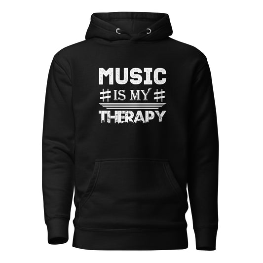Music Is My Therapy Hoodie