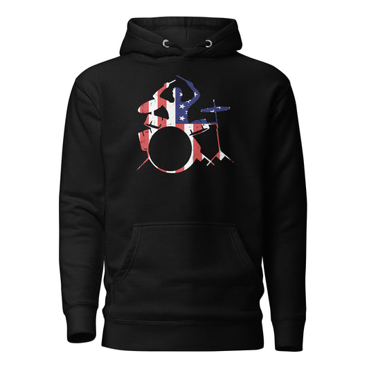 American Drummer Hoodie