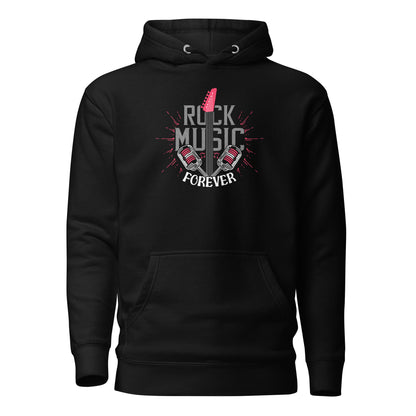 Rock Music Forever Hoodie