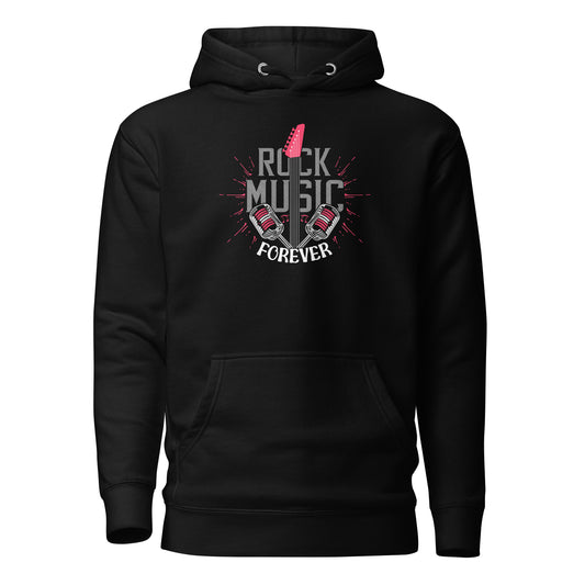 Rock Music Forever Hoodie