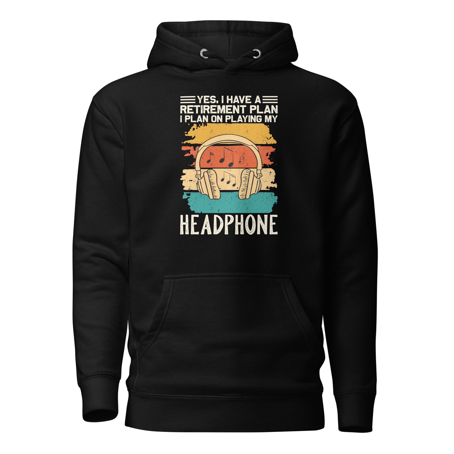 Playing My Headphone Hoodie