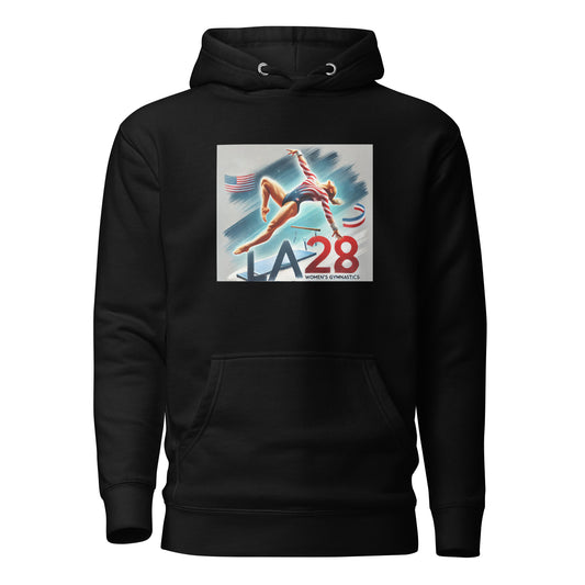 LA28 - Women's Gymnastics Floor Hoodie