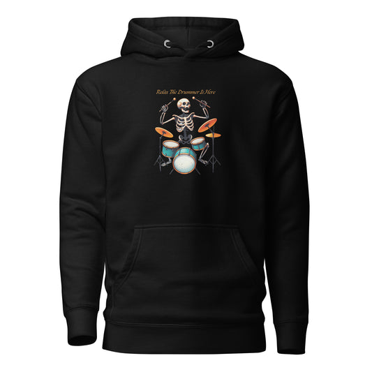 Skele-Tunes Drummer Hoodie