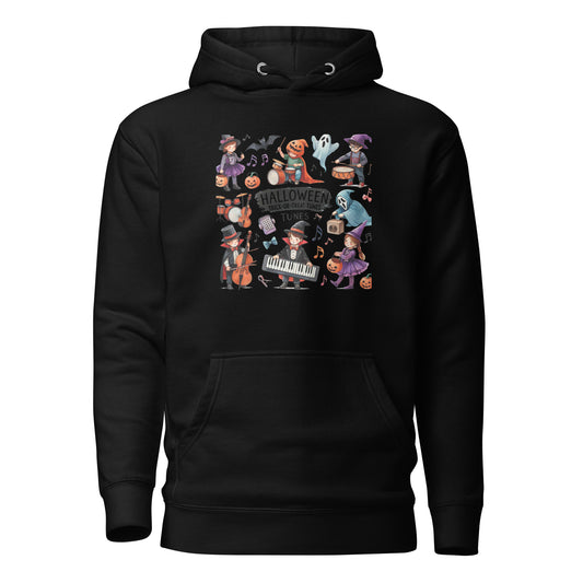 Trick-or-Treat Tunes Hoodie