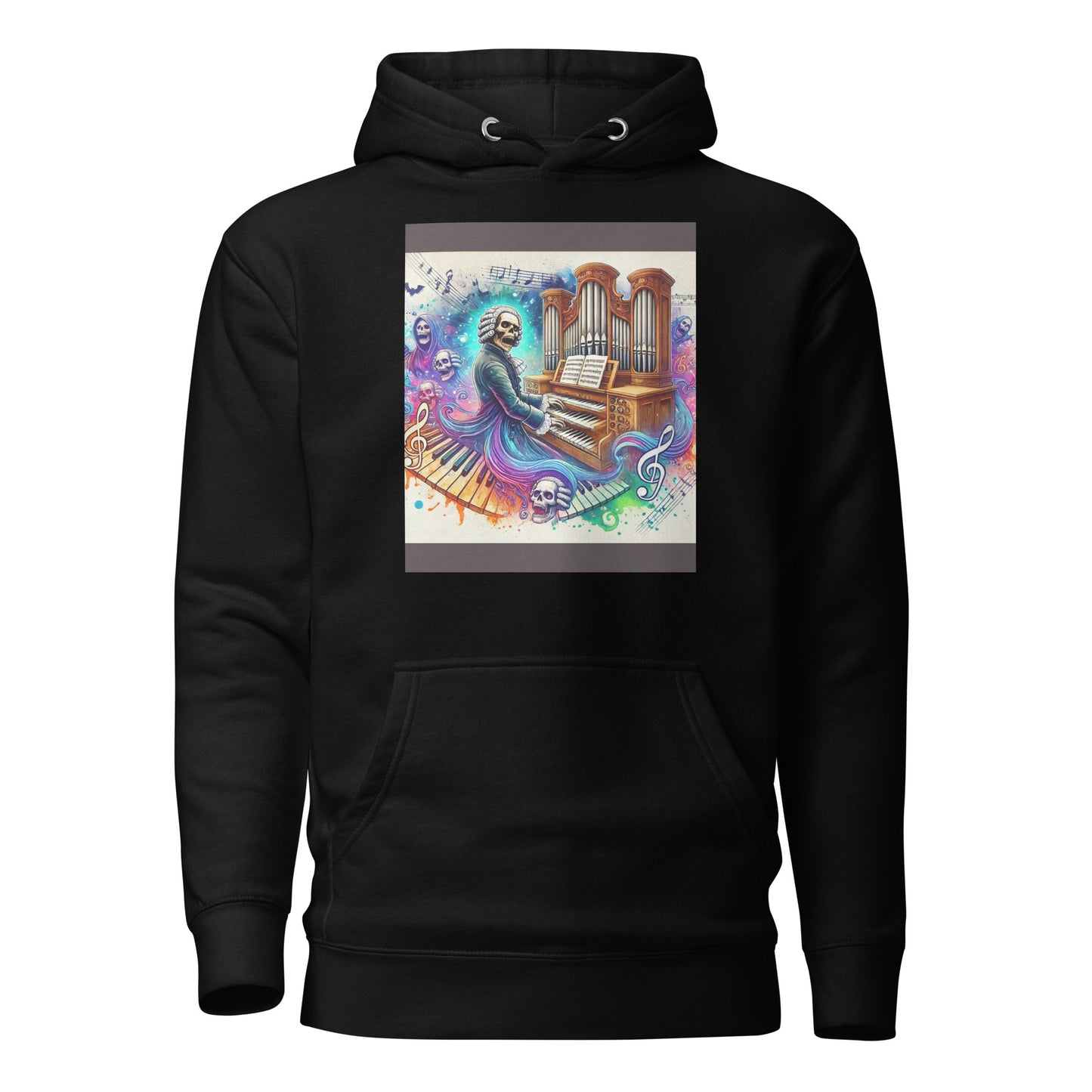 Bach from the Dead Hoodie