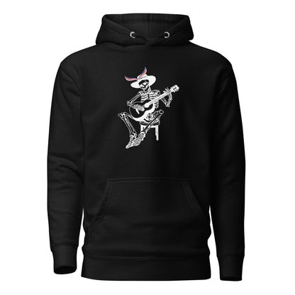 Country Music Skeleton Hoodie