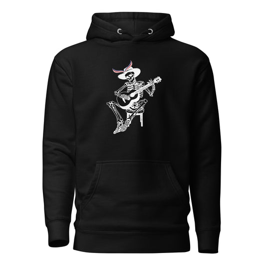 Country Music Skeleton Hoodie