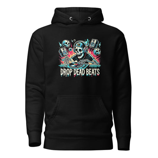 Drop Dead Beats Hoodie