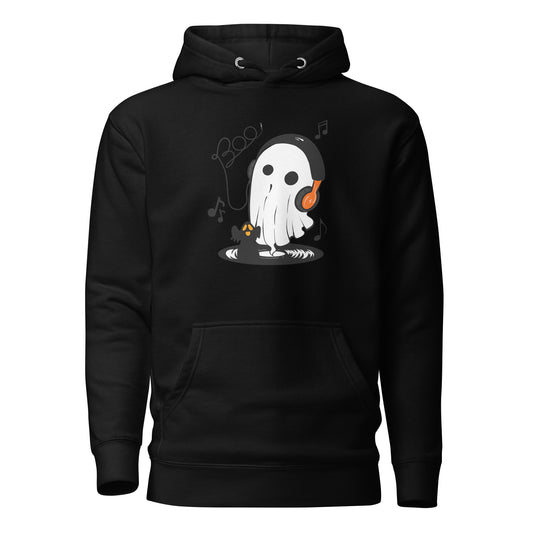 Ghosts with Headset Hoodie