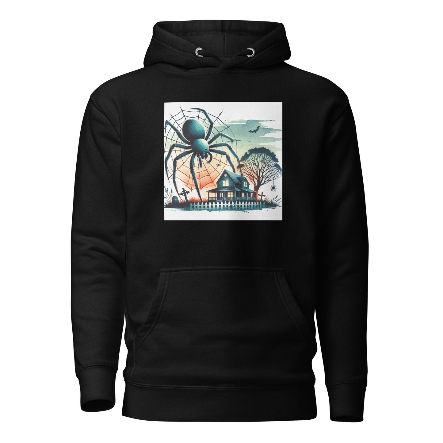 Halloween Giant Spider Hoodie