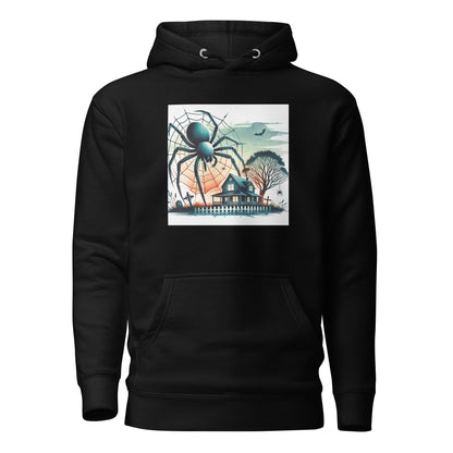 Halloween Giant Spider Hoodie